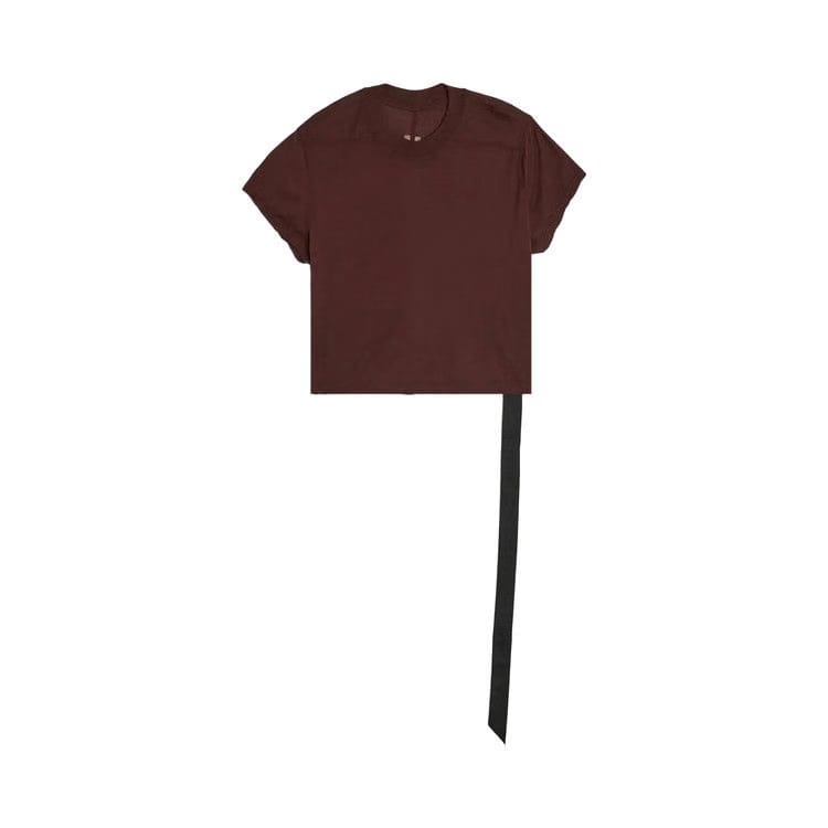 Rick Owens DRKSHDW Cropped Small Level T-Shirt Scab