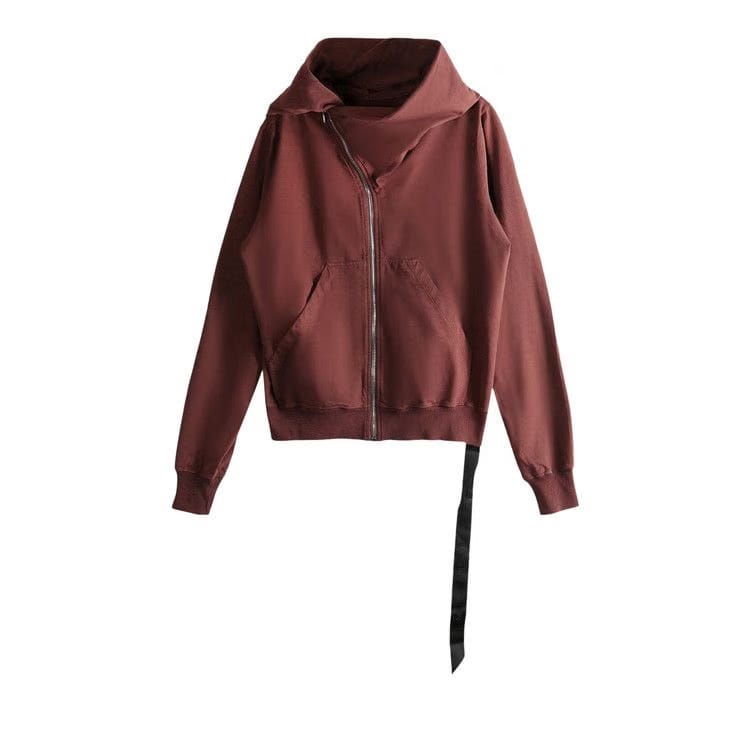 Rick Owens DRKSHDW Mountain Hoodie T-Shirt Scab