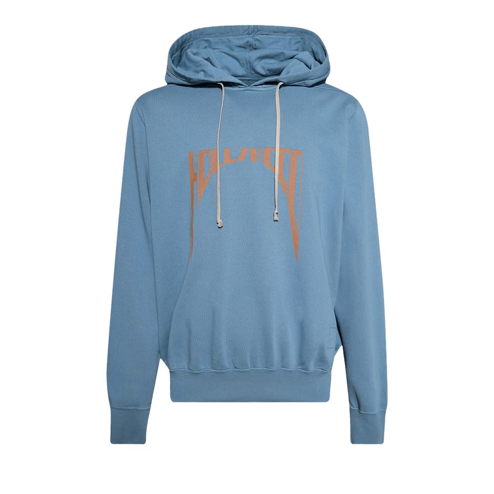Rick Owens DRKSHDW Oversized Hoodie Toothpaste/Orange