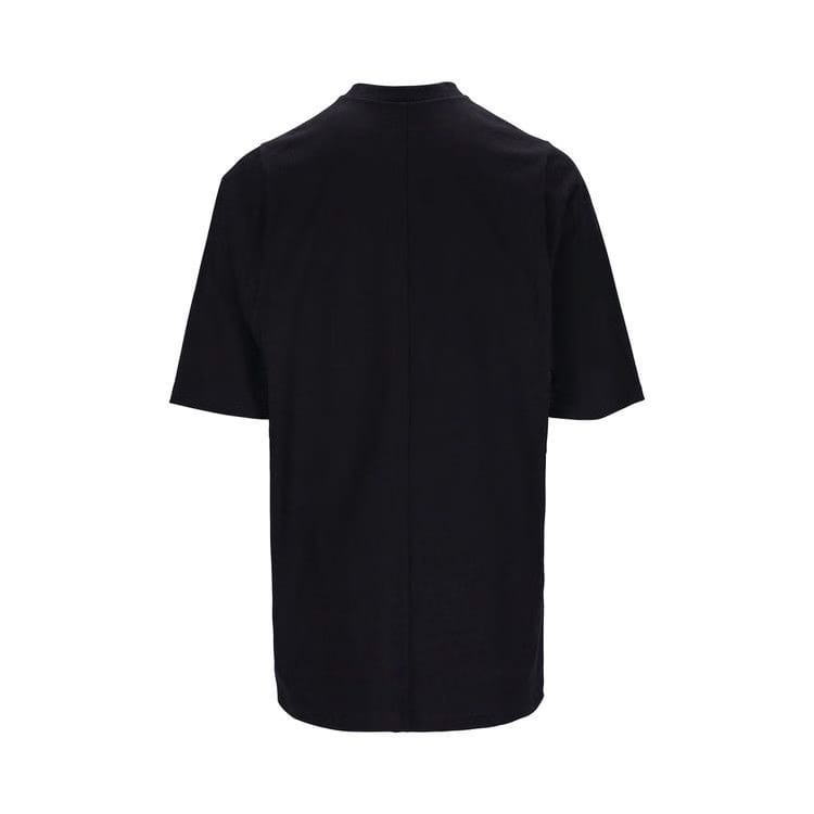 Rick Owens Jumbo Shorts-Sleeve T-Shirt Black