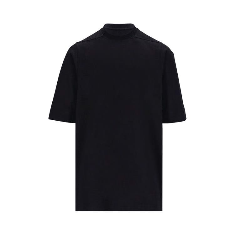 Rick Owens Jumbo Shorts-Sleeve T-Shirt Black