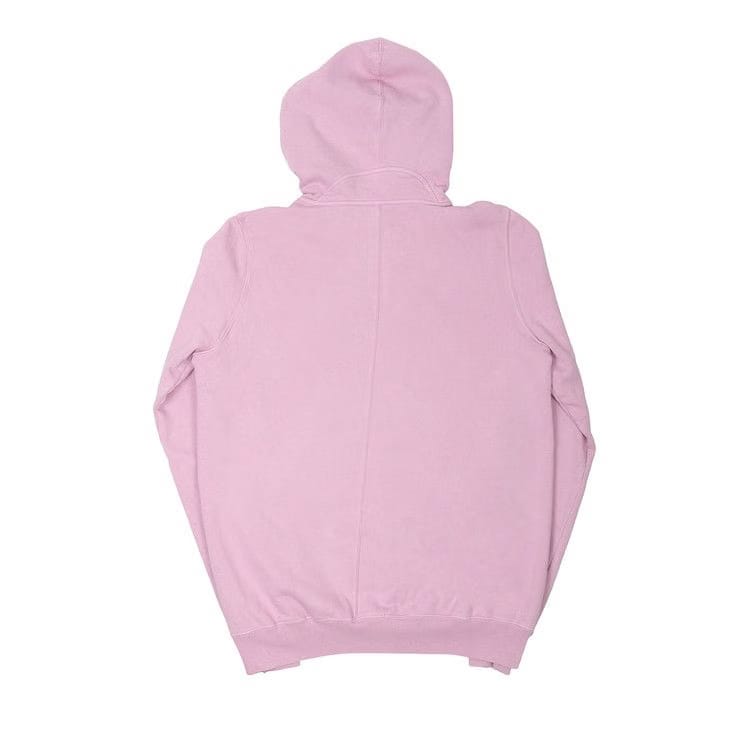 Rick Owens DRKSHDW Gimp Zip-Up Hoodie Dirty Pink