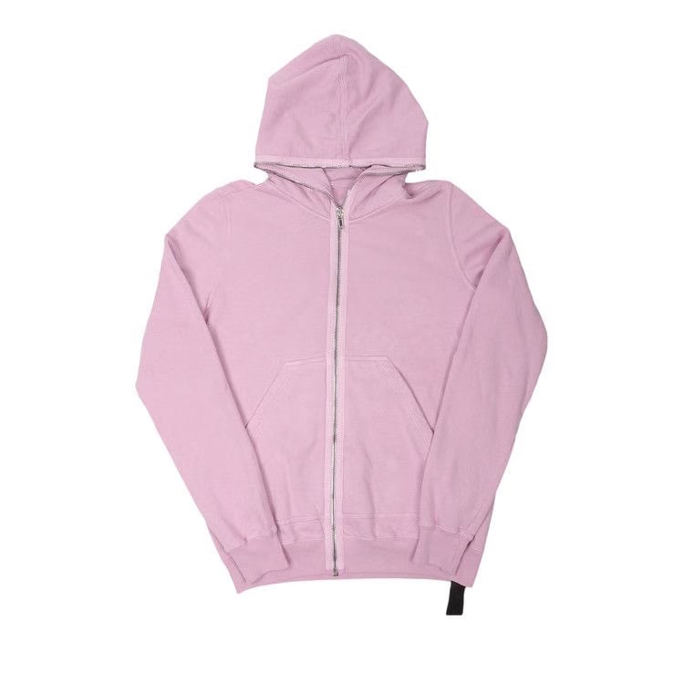 Rick Owens DRKSHDW Gimp Zip-Up Hoodie Dirty Pink