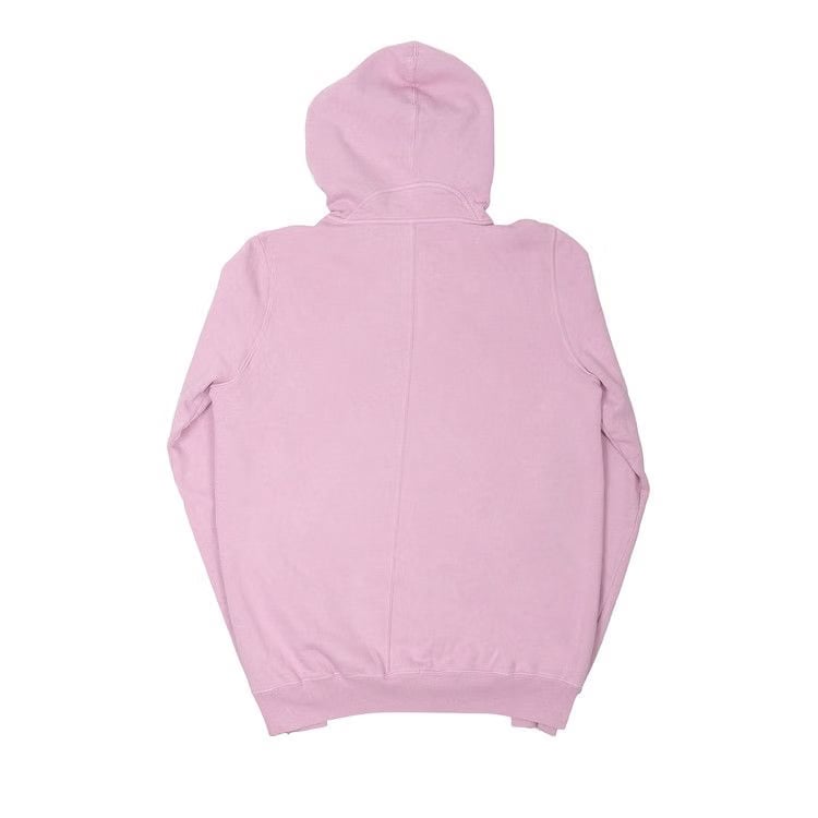 Rick Owens DRKSHDW Gimp Zip-Up Hoodie Dirty Pink