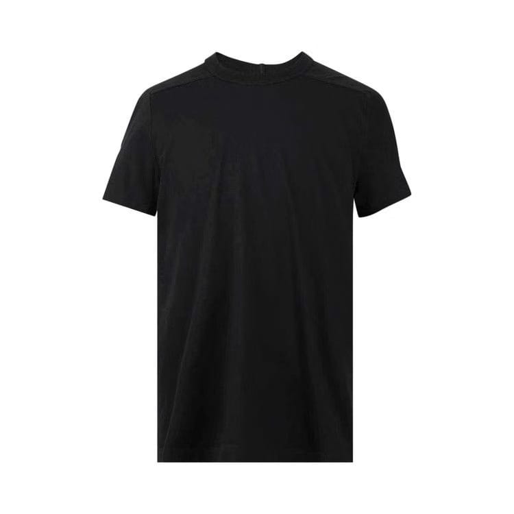 Rick Owens Shorts Level T-Shirt Black