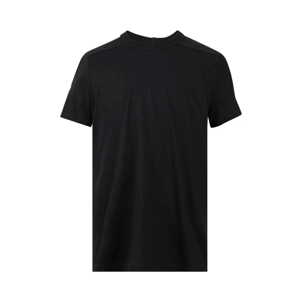 Rick Owens Shorts Level T-Shirt Black