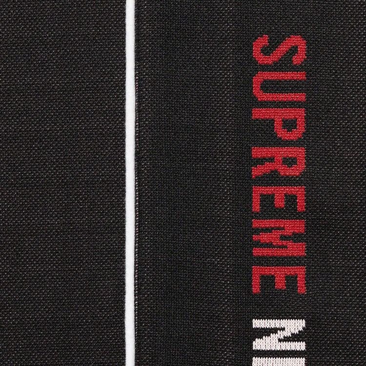 Supreme World Famous Jacquard Track Pant Black