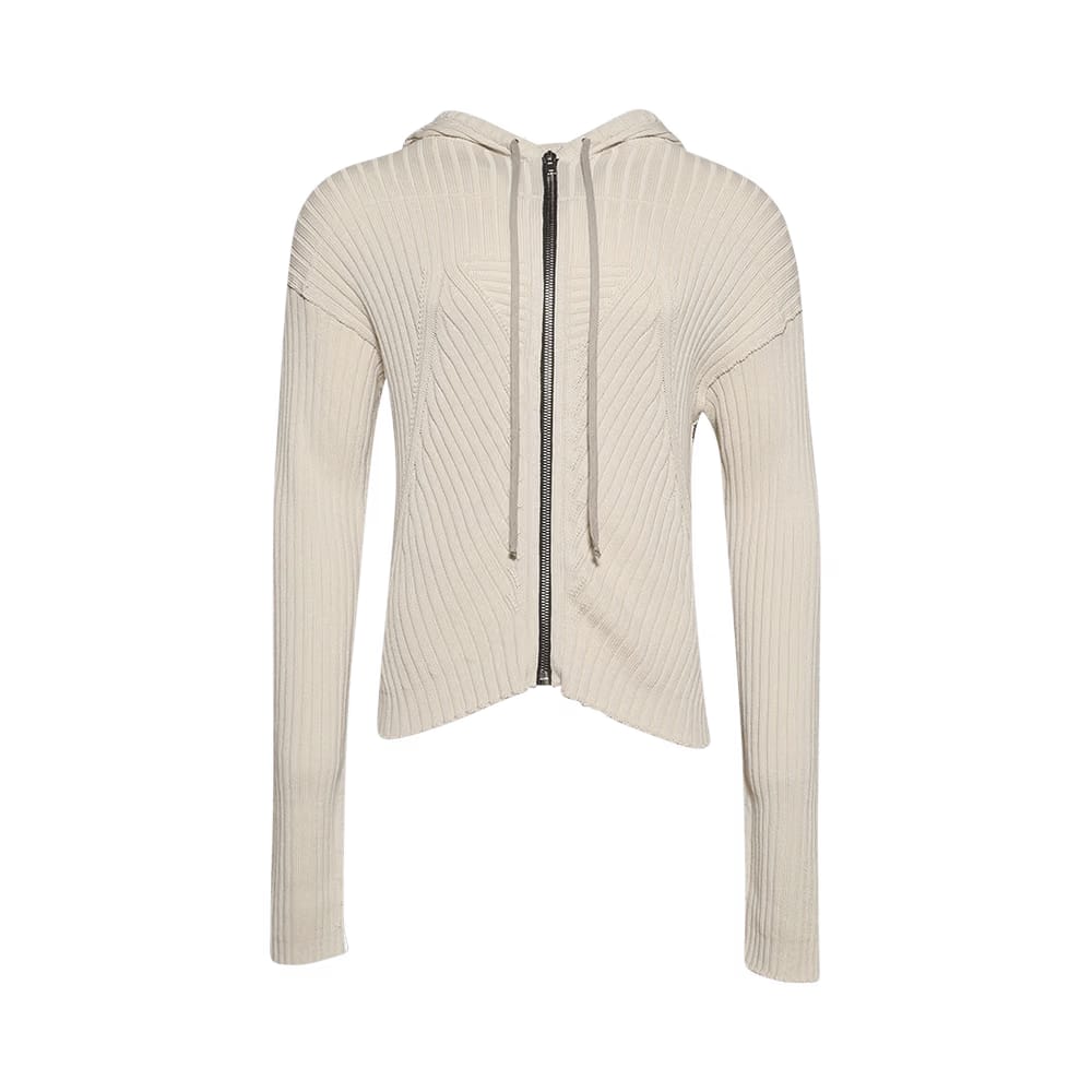 Rick Owens Zipped Hoodie Dinge