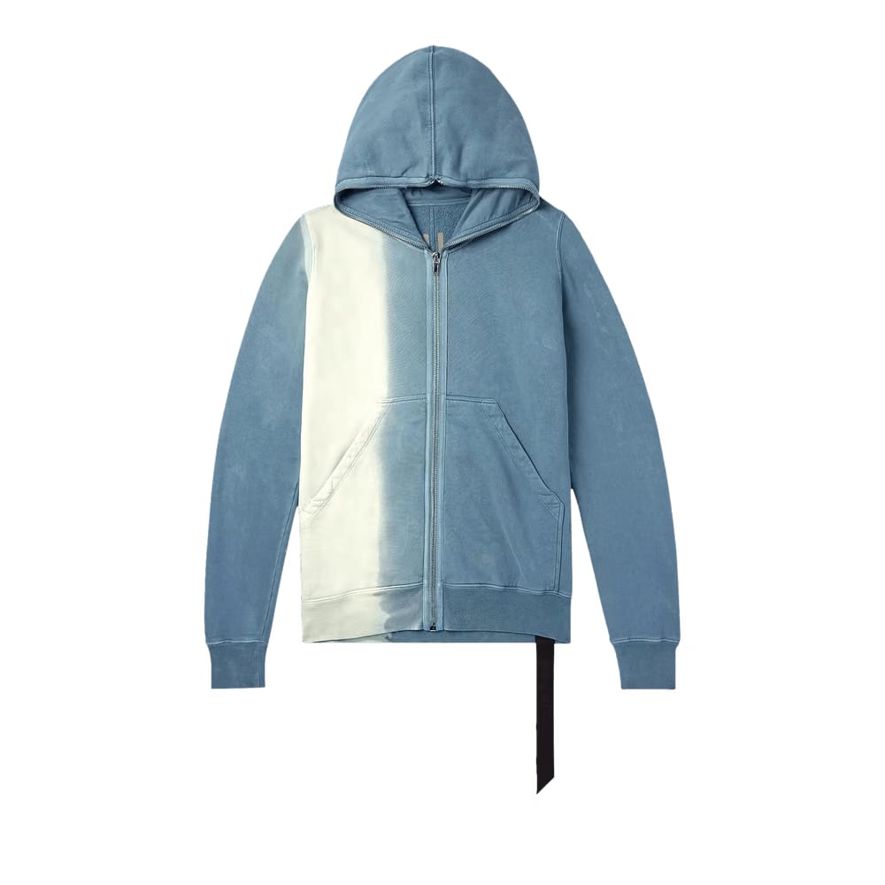 Rick Owens DRKSHDW Gimp Hoodie Toothpaste Degrade