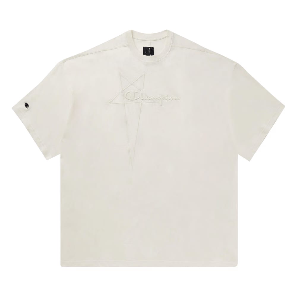 Rick Owens Tommy T-Shirt Natural