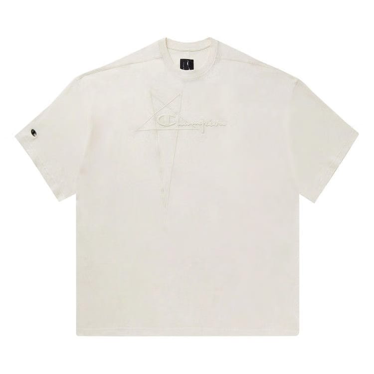 Rick Owens Tommy T-Shirt Natural