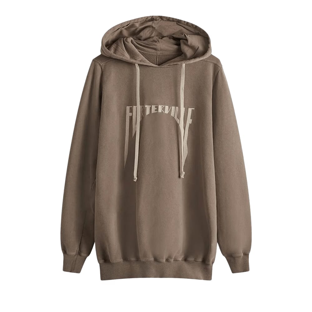 Rick Owens Porterville Hoodie Dust/Pearl