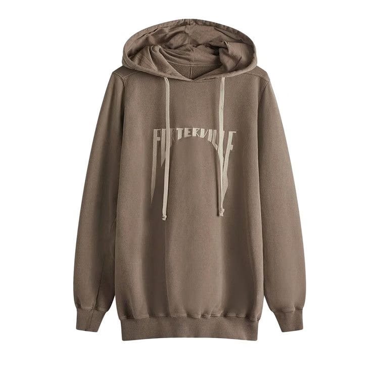 Rick Owens Porterville Hoodie Dust/Pearl