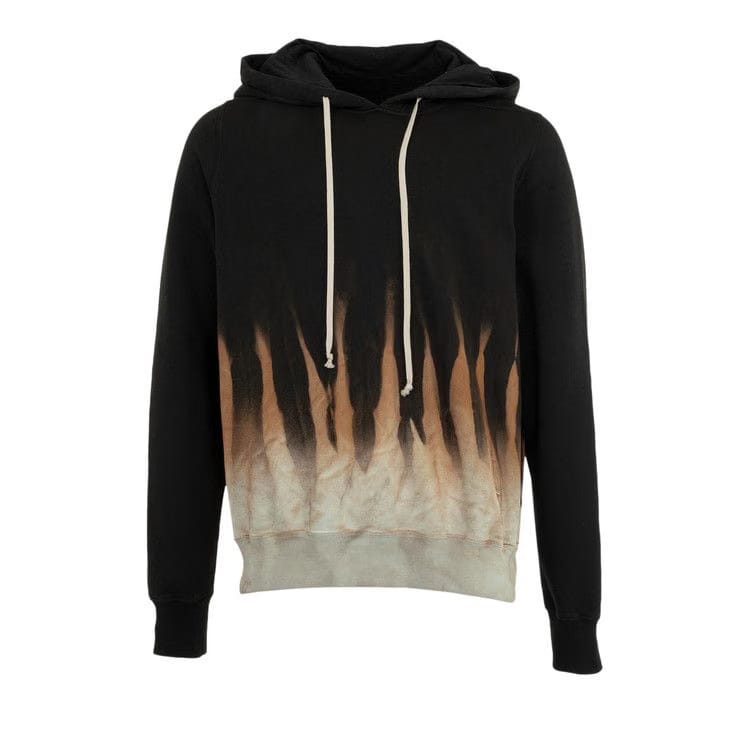 Rick Owens DRKSHDW Oversized Hoodie Black/Terra