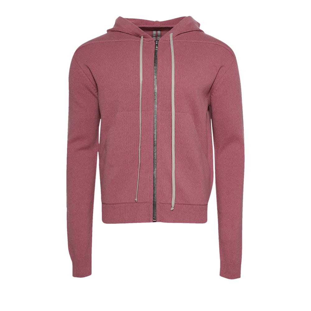 Rick Owens Zipped Hoodie Thulian