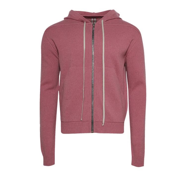 Rick Owens Zipped Hoodie Thulian