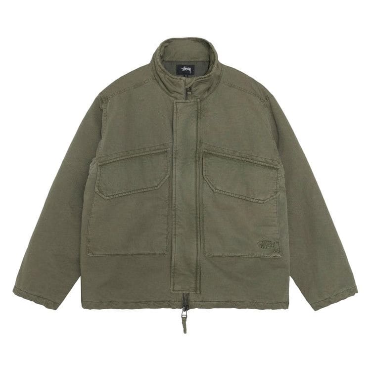 Stussy Insulated Field Jacket Olive