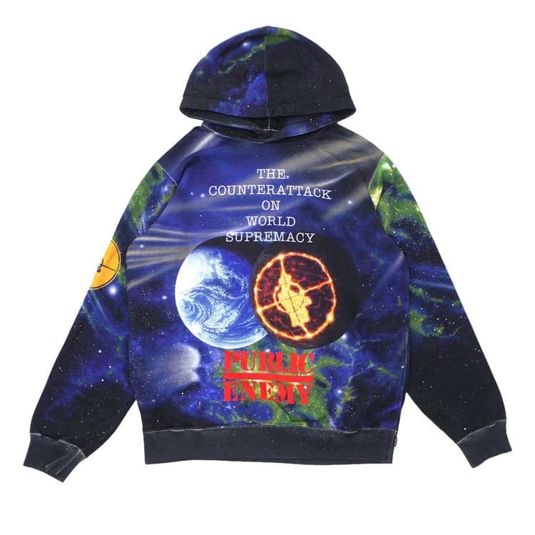 Supreme x Undercover x Public Enemy Hoodie Multicolor