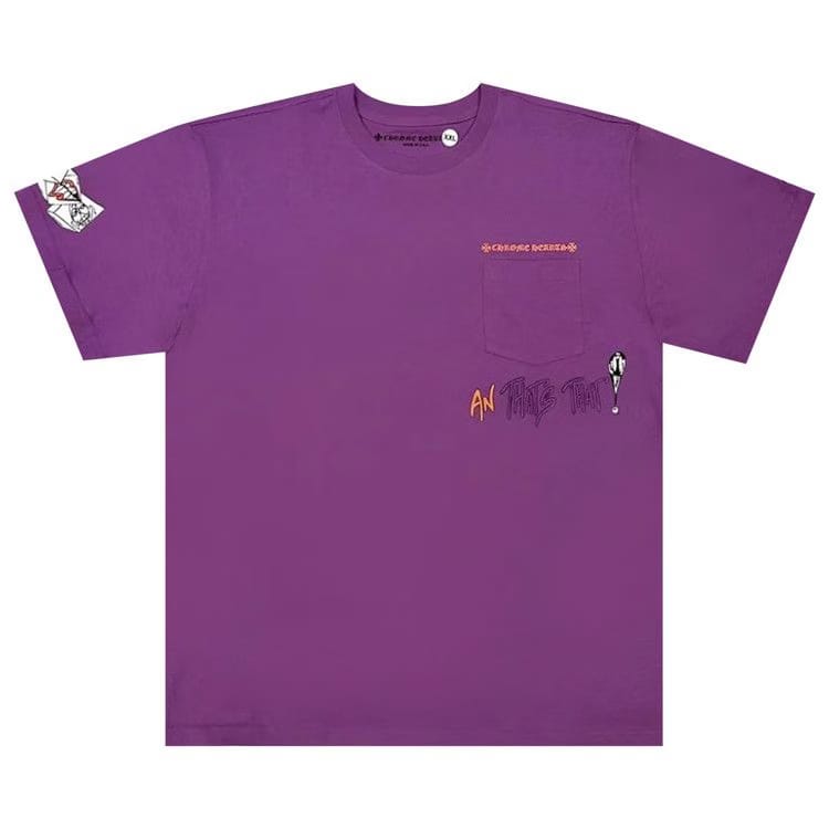Chrome Hearts x Matty Boy I Want More T-Shirt Purple