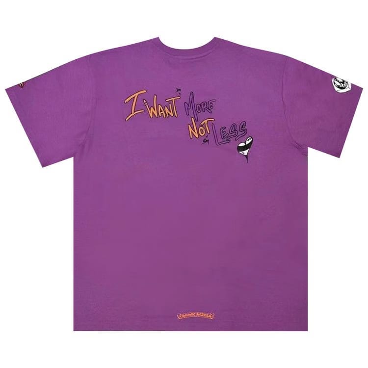 Chrome Hearts x Matty Boy I Want More T-Shirt Purple