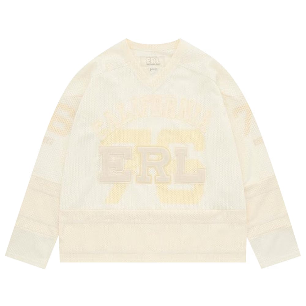ERL California Hockey Jersey Off White