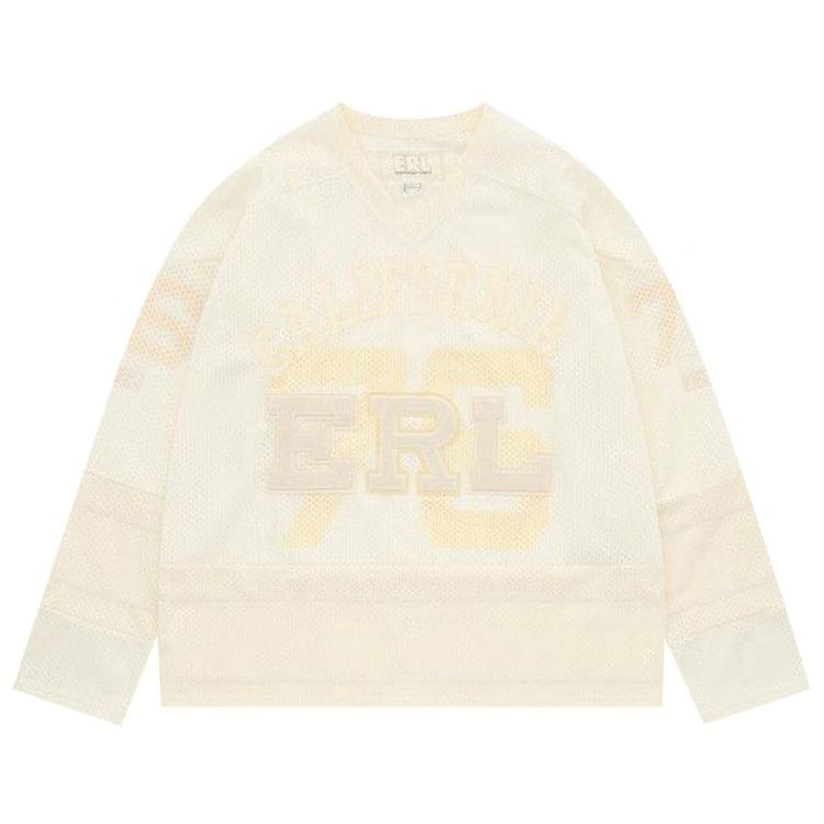 ERL California Hockey Jersey Off White