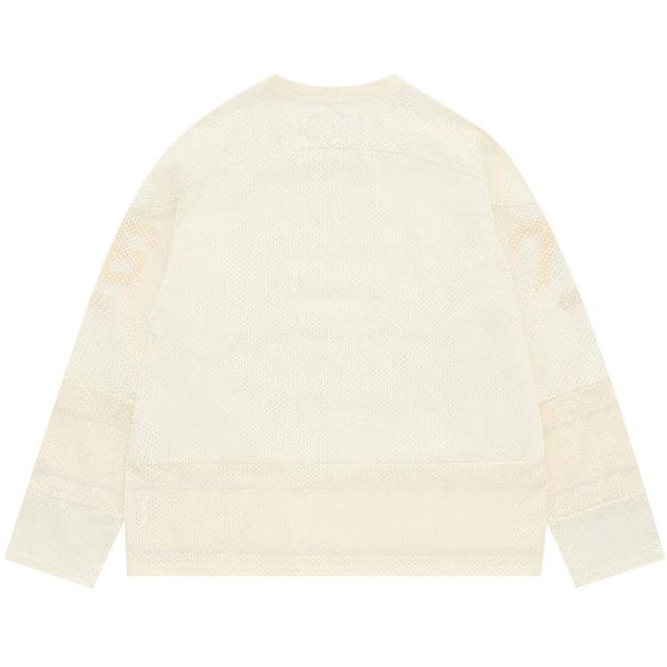 ERL California Hockey Jersey Off White