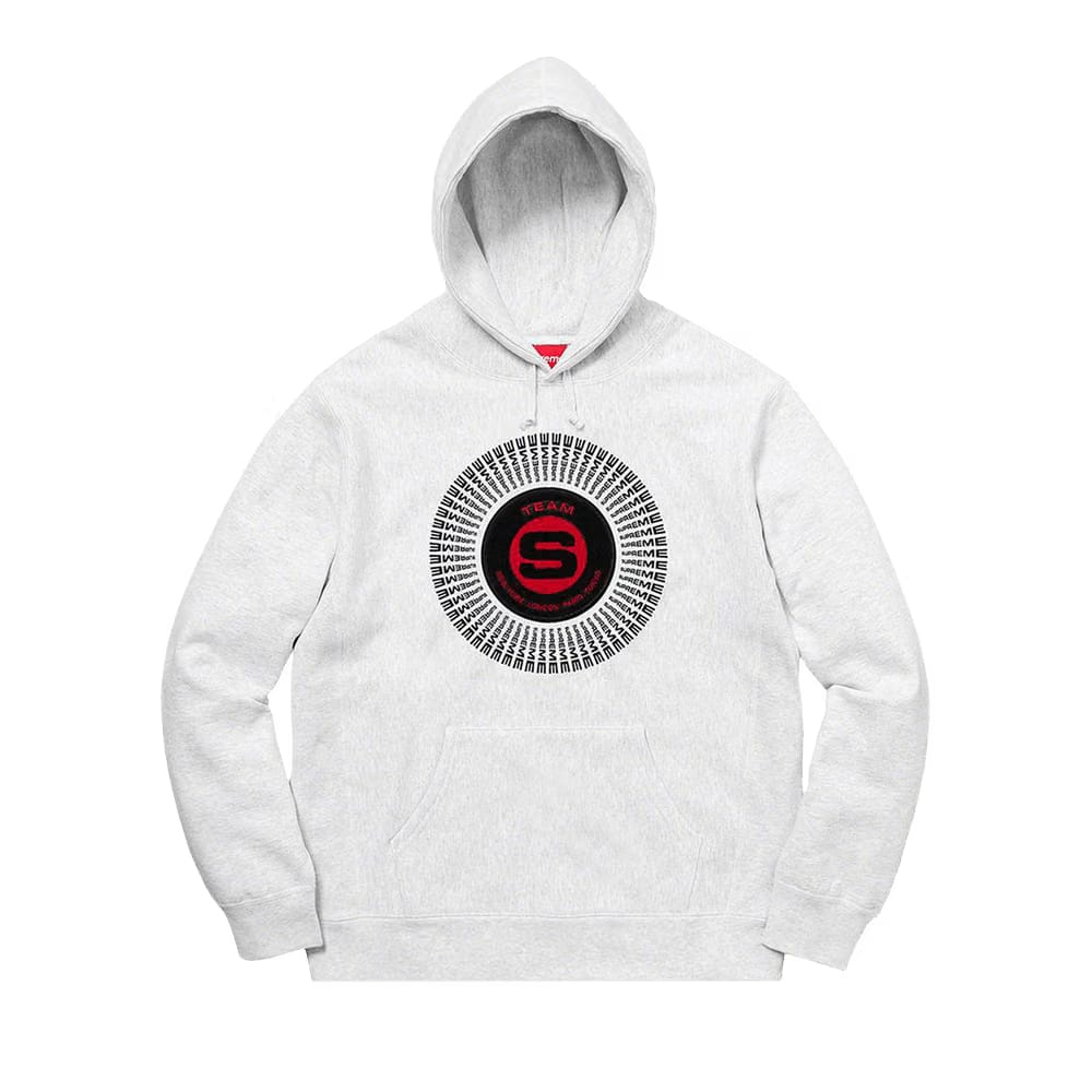 Supreme Chenille Appliqué Hoodie Natural