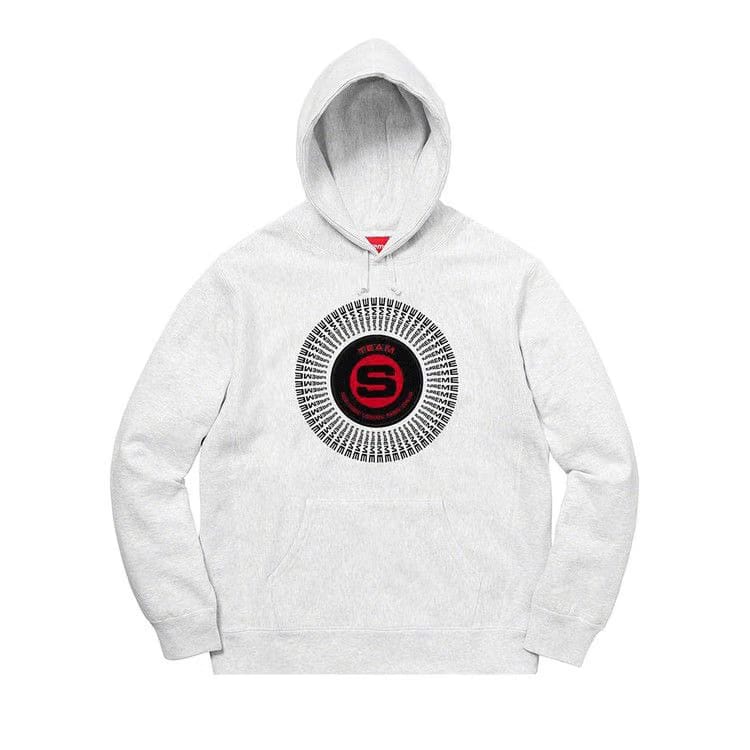 Supreme Chenille Appliqué Hoodie Natural
