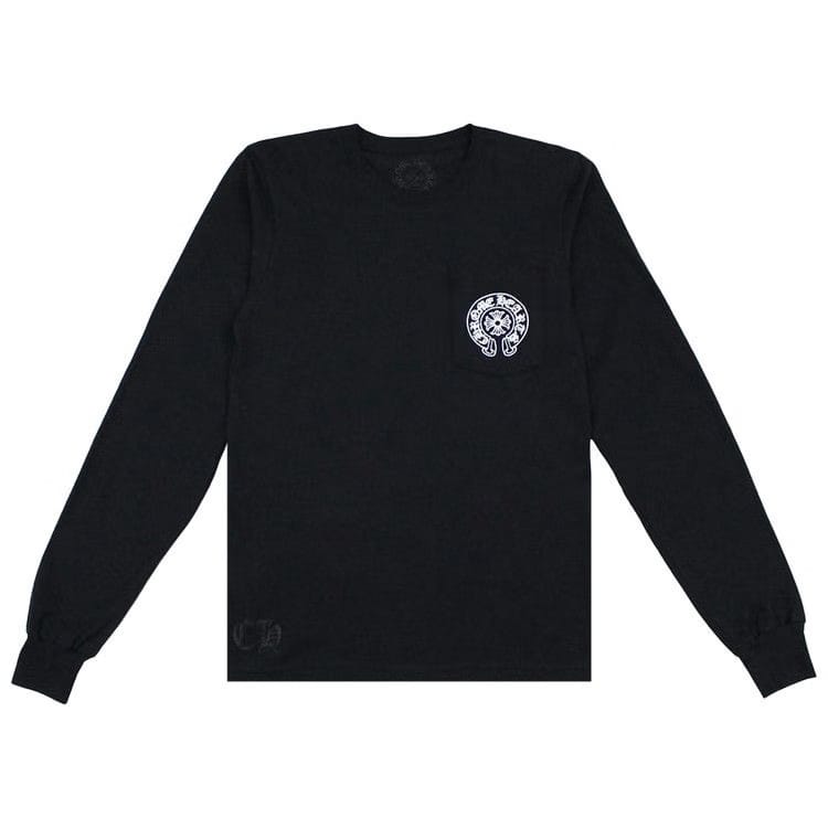 Chrome Hearts Malibu Exclusive Long-Sleeve T-Shirt Black
