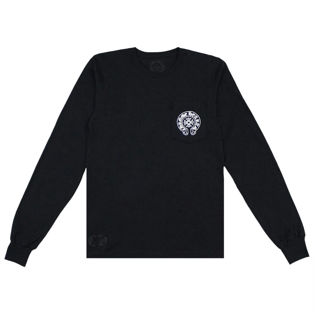 Chrome Hearts Malibu Exclusive Long-Sleeve T-Shirt Black