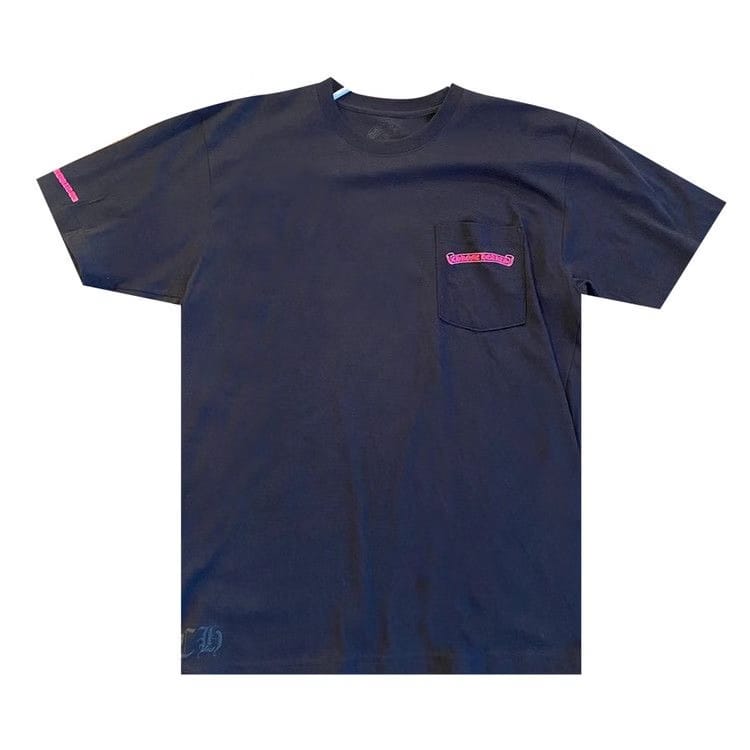 Chrome Hearts Hollywood T-Shirt Black/Pink