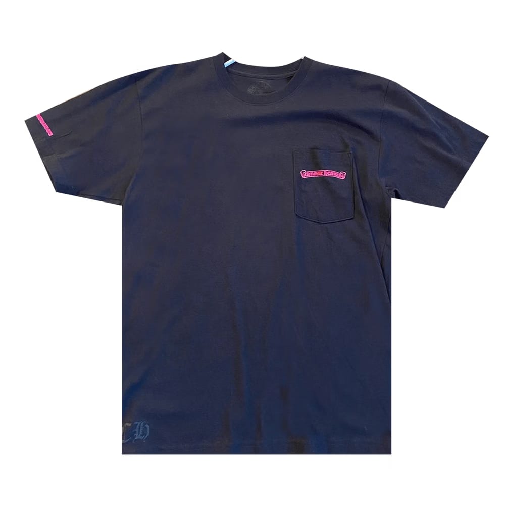 Chrome Hearts Hollywood T-Shirt Black/Pink