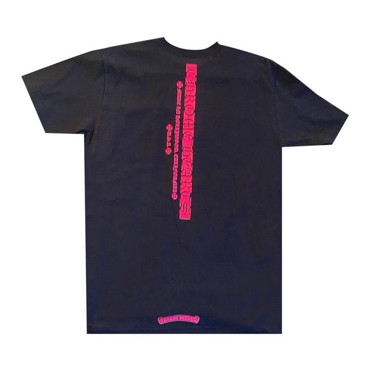 Chrome Hearts Hollywood T-Shirt Black/Pink