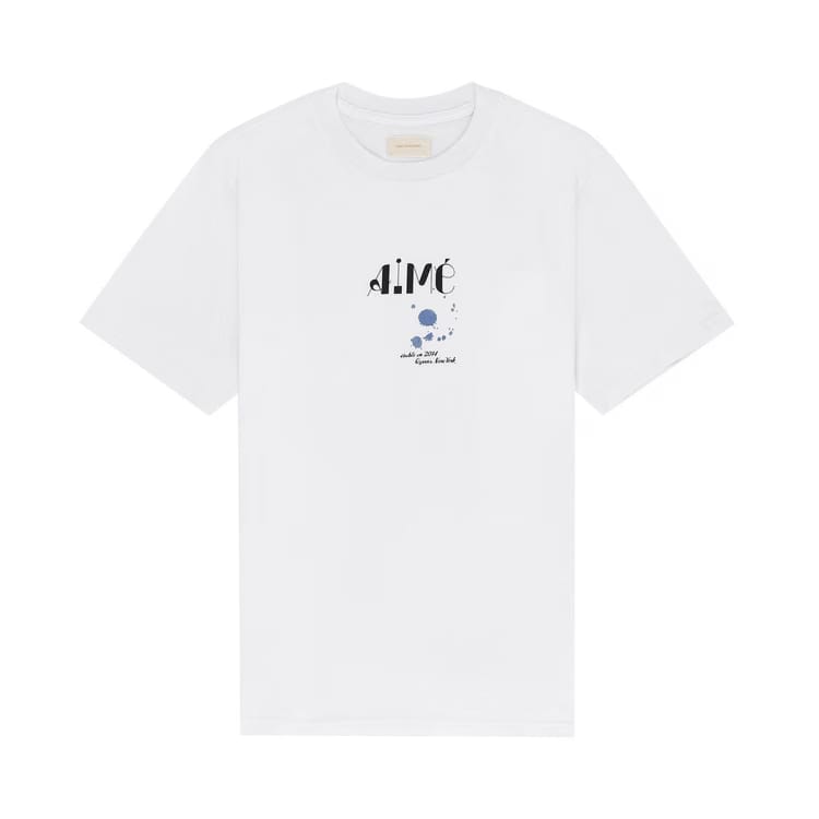 Aimé Leon Dore Studio T-Shirt White