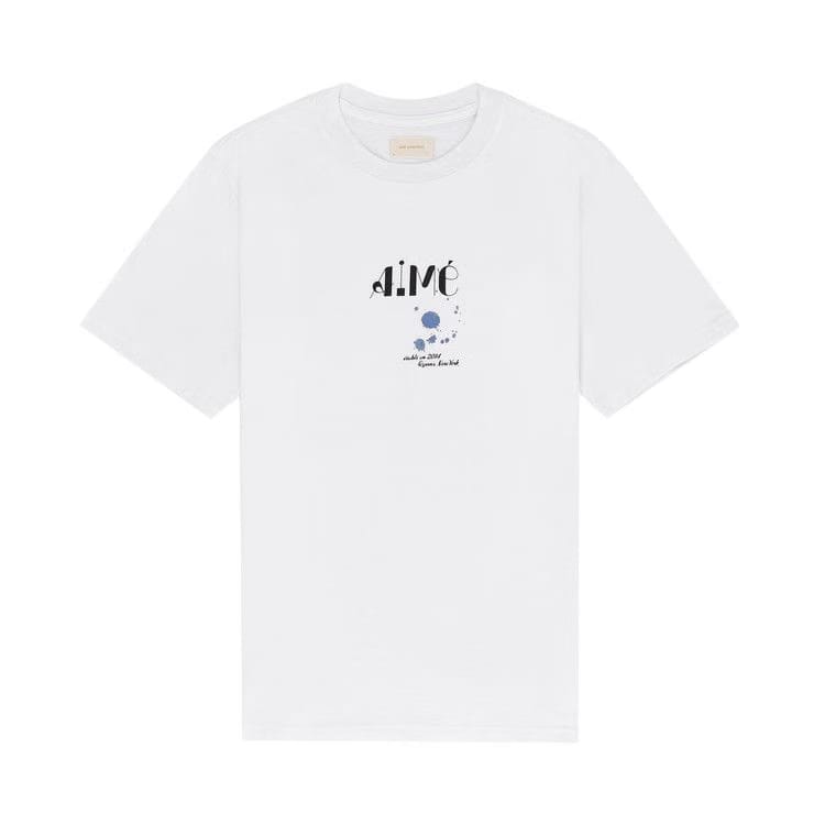 Aimé Leon Dore Studio T-Shirt White