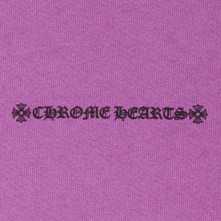 Chrome Hearts x Matty Boy Spider Web Crewneck Sweatshirt Purple