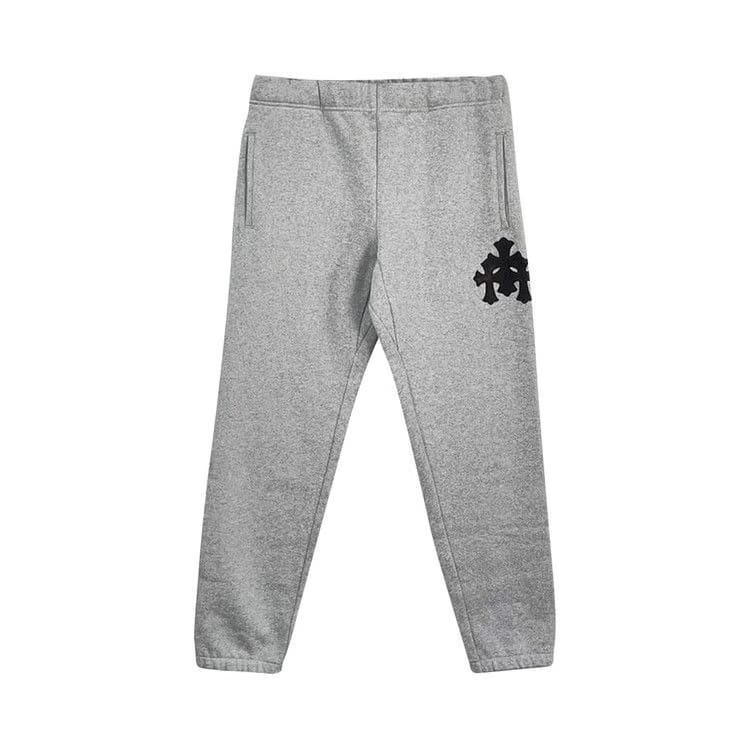 Chrome Hearts Triple Cross Sweatpants Grey