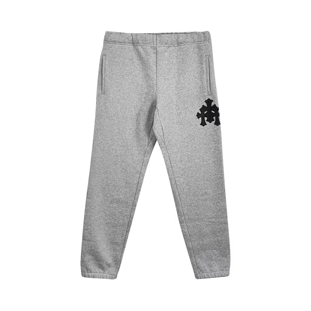 Chrome Hearts Triple Cross Sweatpants Grey