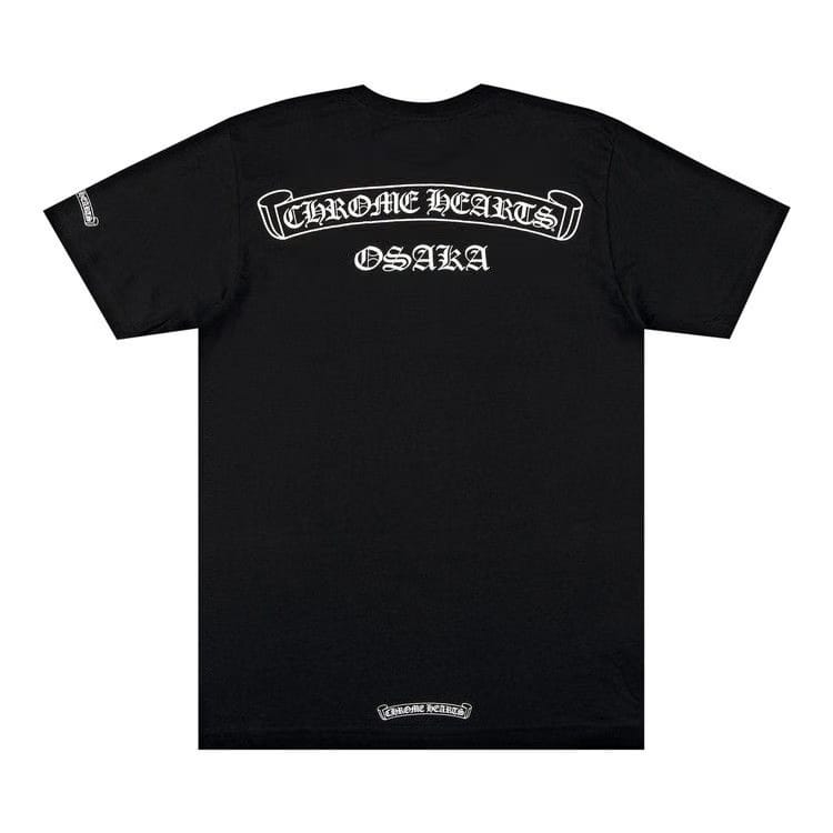 Chrome Hearts Scroll Osaka T-Shirt Black