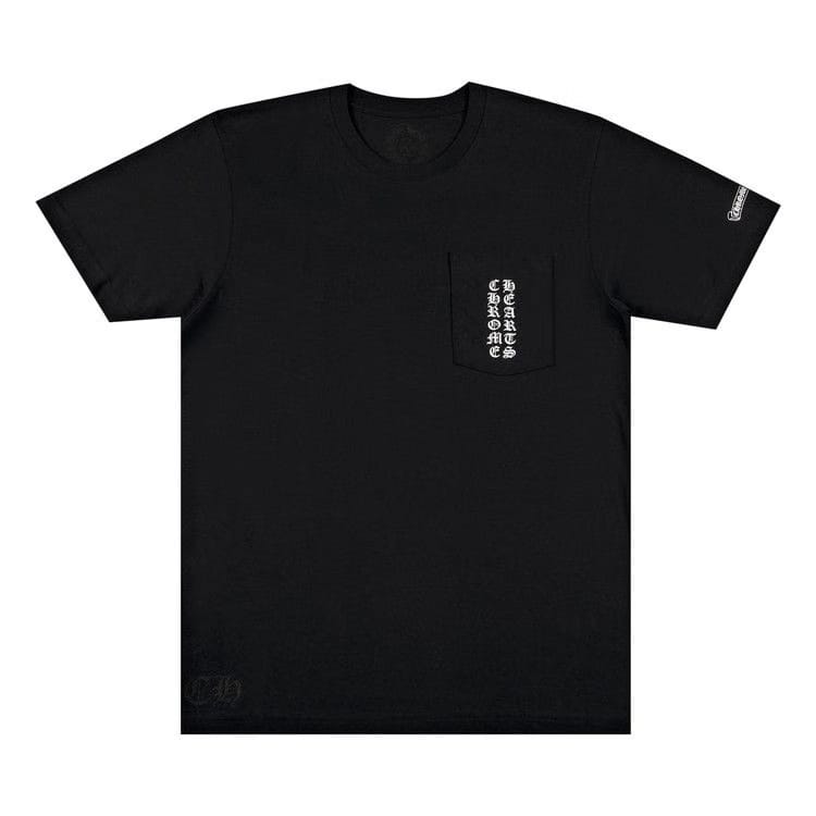 Chrome Hearts Scroll Osaka T-Shirt Black