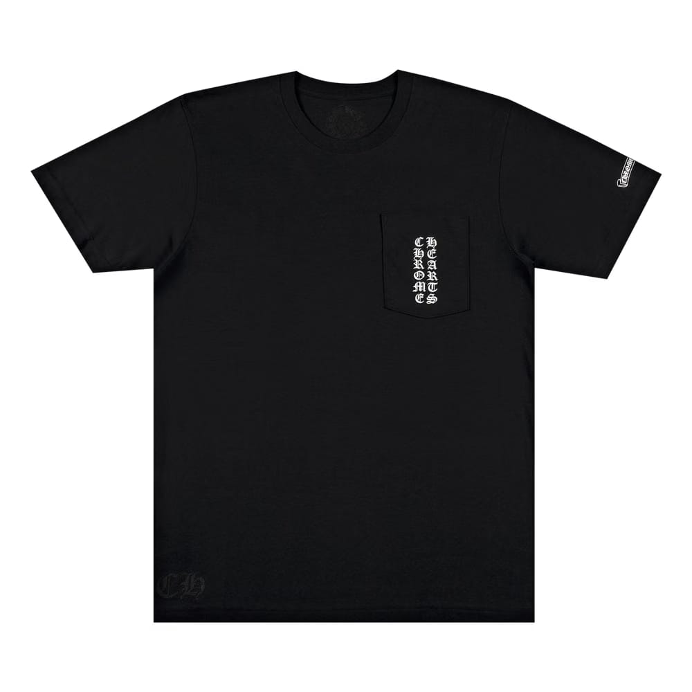 Chrome Hearts Scroll Osaka T-Shirt Black