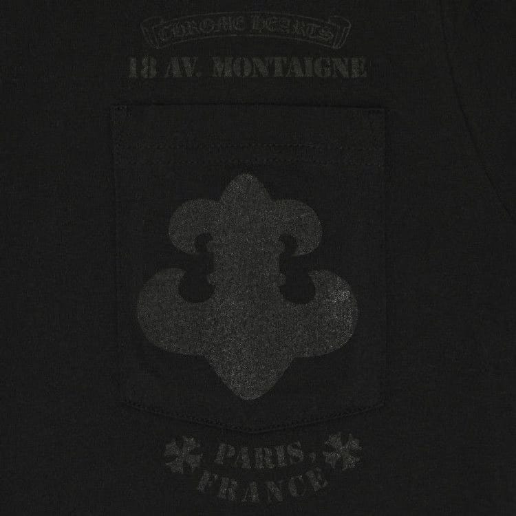 Chrome Hearts Paris Exclusive Long-Sleeve T-Shirt Black