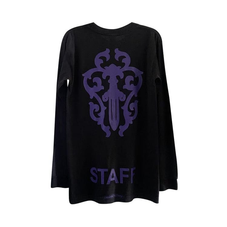 Chrome Hearts Staff Long-Sleeve Black