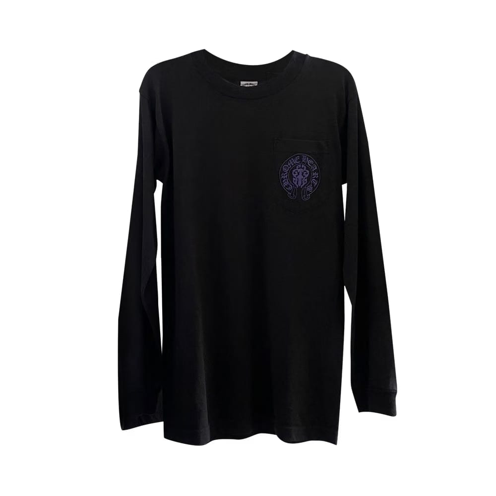 Chrome Hearts Staff Long-Sleeve Black