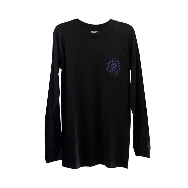 Chrome Hearts Staff Long-Sleeve Black