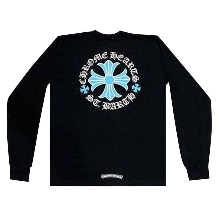 Chrome Hearts St. Barths Exclusive Long-Sleeve Black