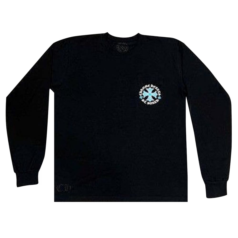 Chrome Hearts St. Barths Exclusive Long-Sleeve Black