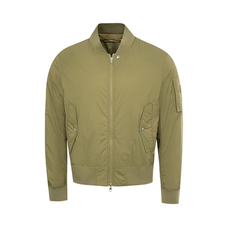 Moncler Bomber Jacket Tan