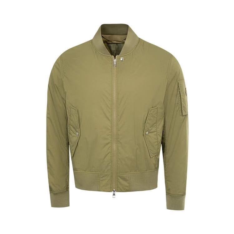 Moncler Bomber Jacket Tan